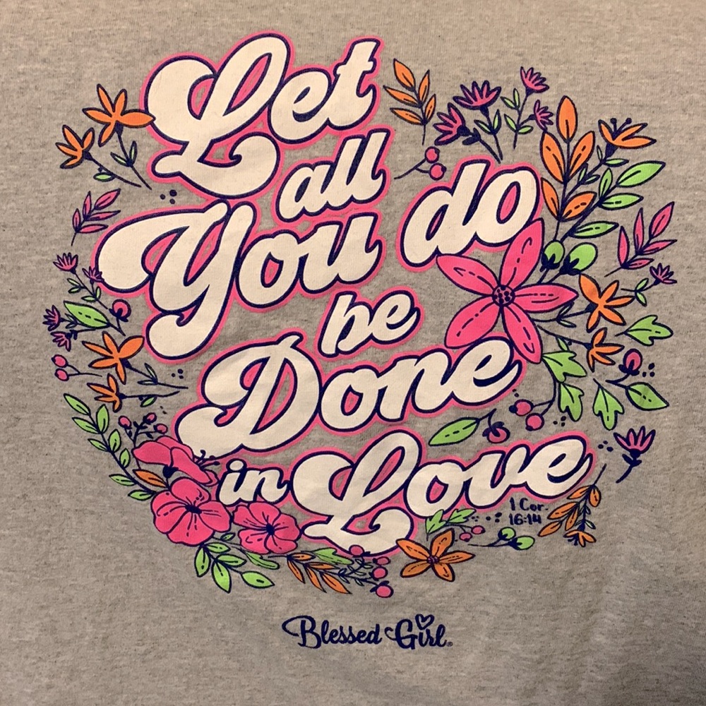 Blessed Girl Love Tee